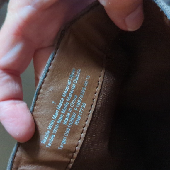 Merona size 7 calf high boots - Picture 7 of 7